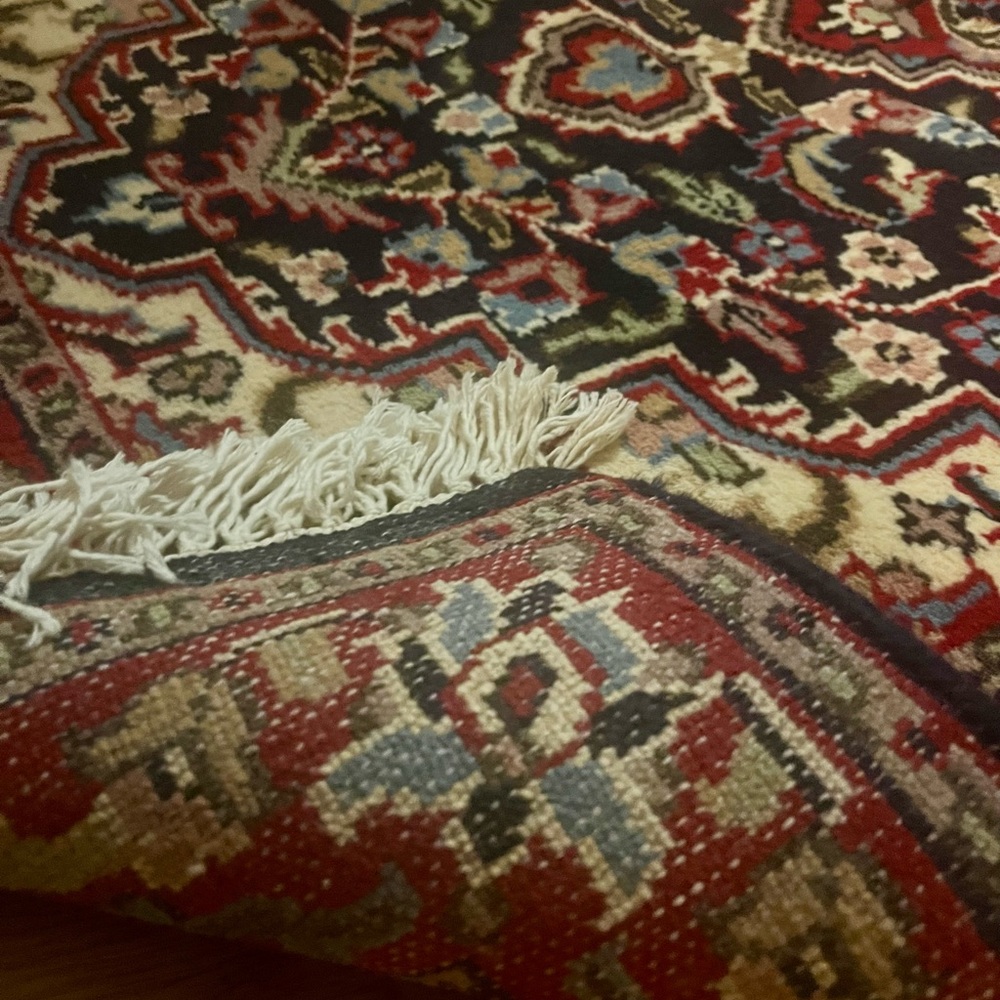 Hand Knotted Wool Rug 3x5 - Picture 8 of 8